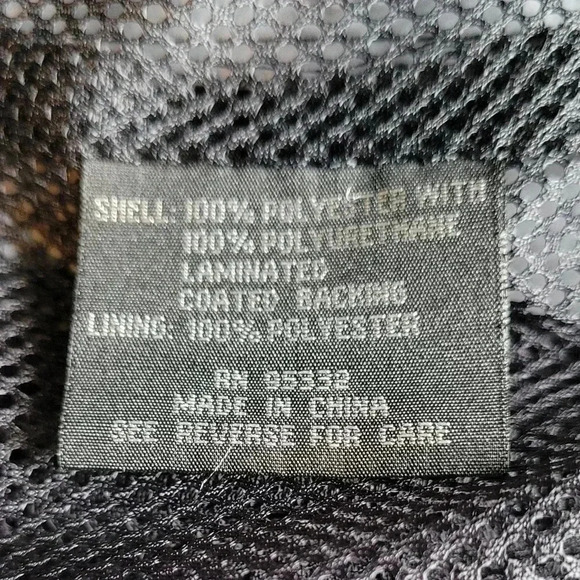 NWOT Regent Park, lightweight, full zip, black jacket, size Large - Picture 12 of 13